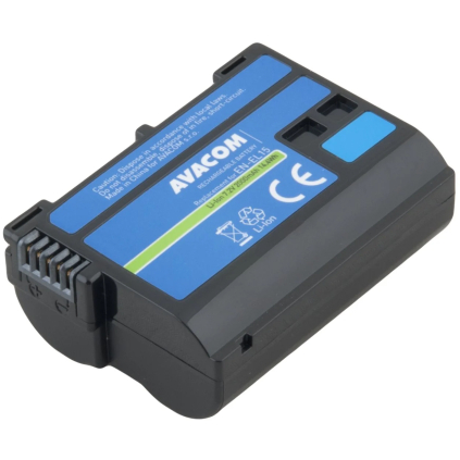 DINI-EL15-B2000 Nikon EN-EL15 Li-Ion 7.2V 2000mAh 14.4Wh DINI-EL15-B2000 8591849083313