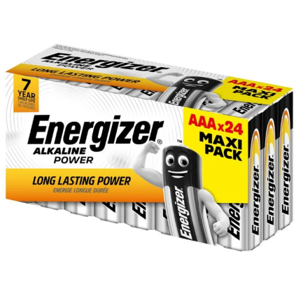 EC005 Energizer Alkaline Power - Mikrotužka Family Pack AAA/24 ks EC005 7638900435832