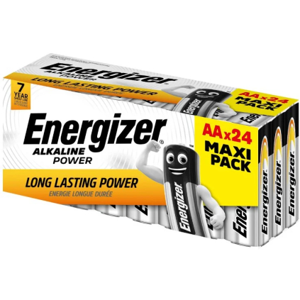 EC006 Energizer Alkaline Power - Ceruzka Family Pack AA/24 ks EC006 7638900435849