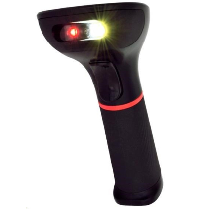 EHE0003 Virtuos CCD 2D čítačka Virtuos HW-855A, bezdrôtová, základňa, USB, čierna 8594182292329