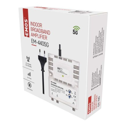 J0400 Širokopásmový zosilňovač EM-4405G 8592920084854