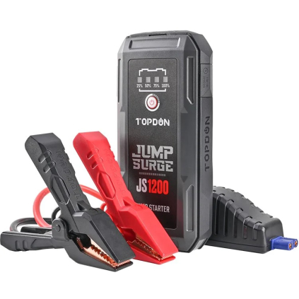 TOPJS12 TOPDON Auto Jump Starter JumpSurge 1200, 10000 mAh 8595656506850