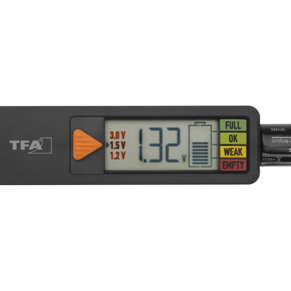 TFA98.1126.01 TFA 98.1126.01 BatteryCheck - tester batérií 4009816036285