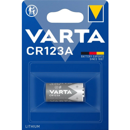 409617,90 Varta CR123A 4008496537280