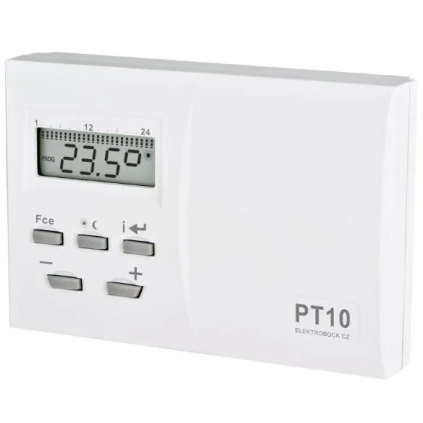 PT10 Izbový termostat ELEKTROBOCK PT10 8594012226012