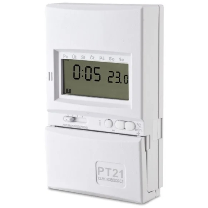 PT21 Izbový termostat ELEKTROBOCK PT21 8594012225213