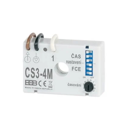 CS3-4M Časový spínač ELEKTROBOCK - multifunkčný CS3-4M 8594012221352
