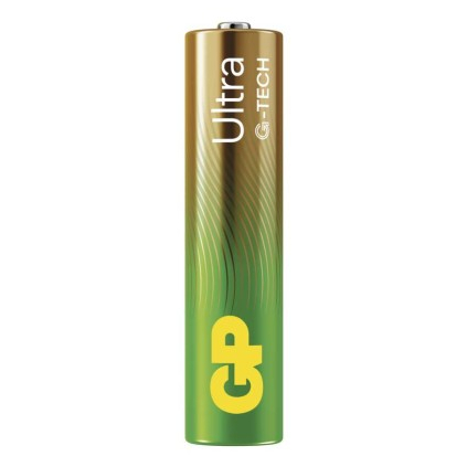 1013126000 GP alkalické batérie ULTRA AAA (LR03) 6pack 4891199218347