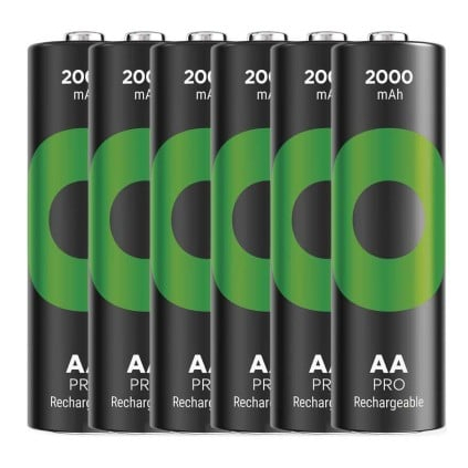 1032226200 Nabíjacia batéria GP ReCyko Pro Professional AA (HR6) 4891199222337