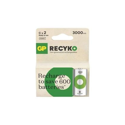 1032322301 Nabíjacie batérie GP ReCyko 3000 C (HR14) 2ks 4891199212697