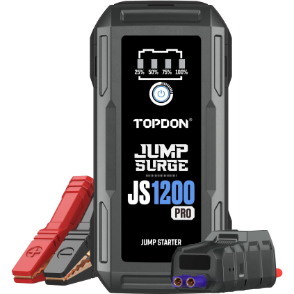 TOPJS12PRO TOPDON Auto Jump Starter JumpSurge 1200 PRO, 10000 mAh 8595656504269