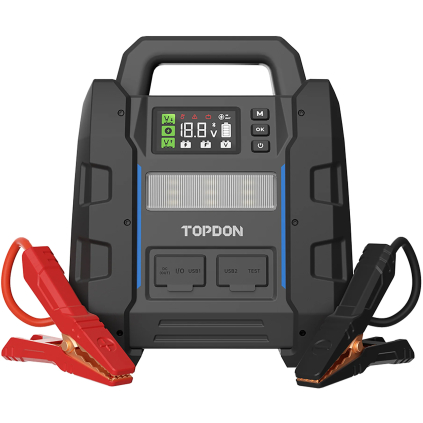 TOPV4500P Tester štartéra a autobatérie TOPDON V4500Plus 8595656504115