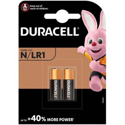 42466 Alkalická batéria Duracell, 2 ks (N/LR1) 5000394203983