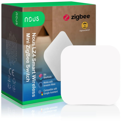 2209-094 Prepínač NOUS LZ4 ZigBee Tuya 5907772033548