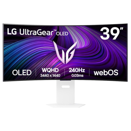 39GX90SA-W.AEU 39" LG UltraGear 39GX90SA-W so systémom webOS, zakrivený 8806096433102
