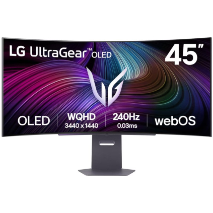 45GX90SA-B.AEU 44,5" LG 45GX90SA-B so systémom webOS, zakrivený 8806096429488