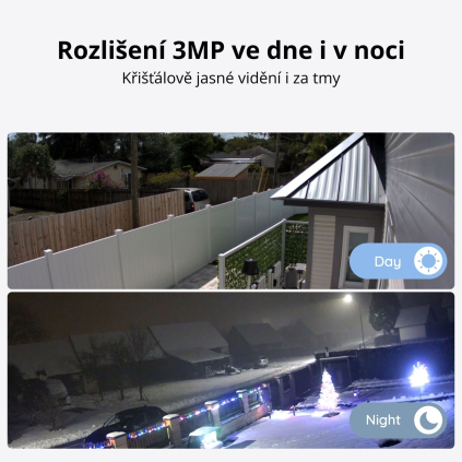 6976930223342 Bezpečnostná kamera Wi-Fi Reolink Argus série B310 + solárny panel 6976930223342