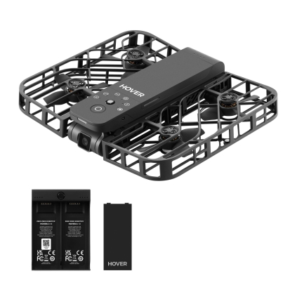 6970658170285 Dron HOVERAir X1 Combo čierny 6970658170285