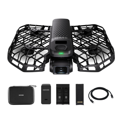 6977791920029 Dron HOVERAir X1 Pro Basic Combo čierny 6977791920029