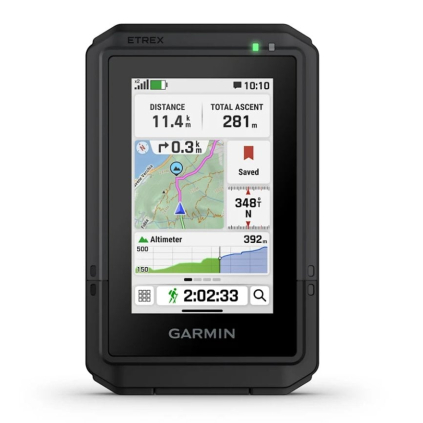 010-02940-01 Garmin eTrex® Touch, GPS navigácia s dotykovým displejom a predinštalovanými mapami 753759346843