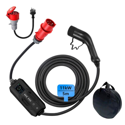 NSE004 IMMAX SMART cestovná nabíjacia stanica pre EV/PHEV AC typ 2 11 kW 8592957012950