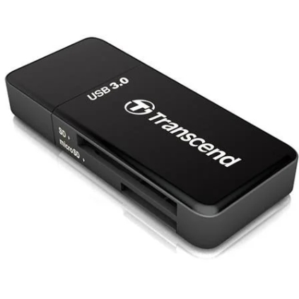 TS-RDF5K Transcend USB 3.0 čítačka RDF5 čierna TS-RDF5K 760557823483