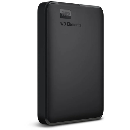 WDBUZG0010BBK-WESN WD Elements Portable 1TB čierny WDBUZG0010BBK-WESN 718037855448