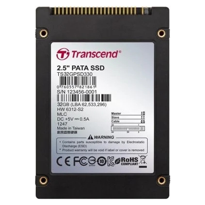 TS32GPSD330 Transcend PSD330 32GB (TS32GPSD330) 760557824879