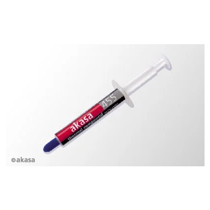 AK-455 AKASA teplovodivá pasta pod chladič AK-455, 1,5 gramu 4710614530126