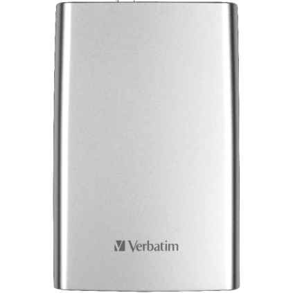 53189 Verbatim Store 'n' Go 2 TB, strieborná 023942531890