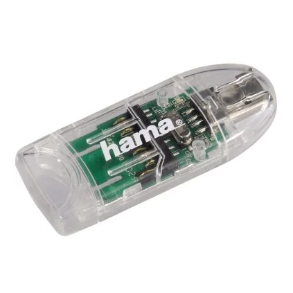 91092 HAMA čítačka kariet 8 1 (91092) 4007249910929