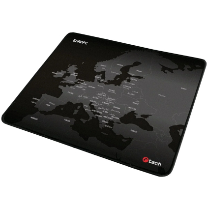 MP-01E C-TECH MP-01E Europe, podložka pod myš 8594125009472