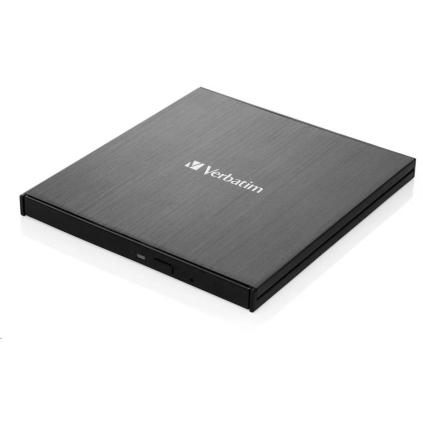 43888 Verbatim Slimline Ultra HD 4K, externá napaľovačka Blu-ray, USB-C 023942438885