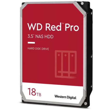 WD181KFGX WD Red Pro 18TB WD181KFGX 718037875729