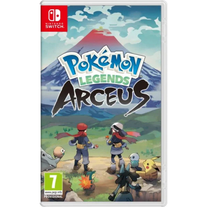 NSS534 Switch - Pokémon Legends: Arceus NSS534 045496428273