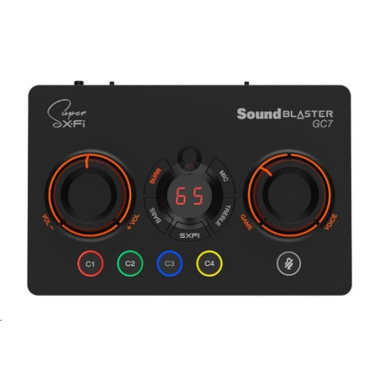 70SB185000000 Creative Sound Blaster GC7 5390660194450