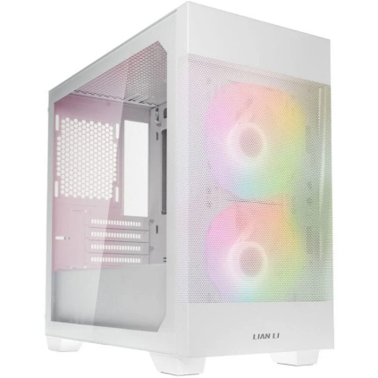 LANCOOL 205M MESH SNOW Lian Li LANCOOL 205M Mesh Micro ATX Case, biela 4718466012135