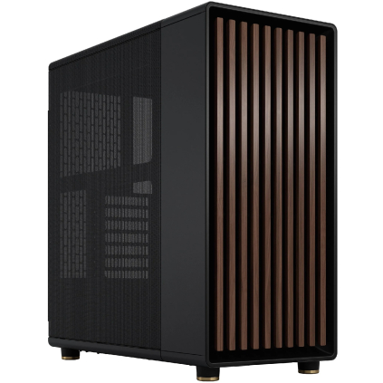 FD-C-NOR1C-01 Fractal Design North Charcoal Black 7340172704706