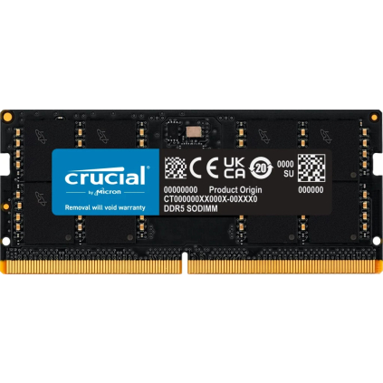 CT32G48C40S5 Crucial DDR5 32GB 4800MHz CL40 (CT32G48C40S5) 649528906533