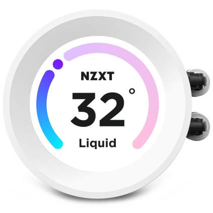 RL-KR28E-W1 NZXT Kraken Elite 280 RGB, biela 5056547202266