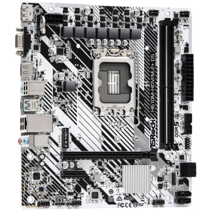 90-MXBM50-A0UAYZ ASRock H610M-HDV/M.2+ D5 4710483943478