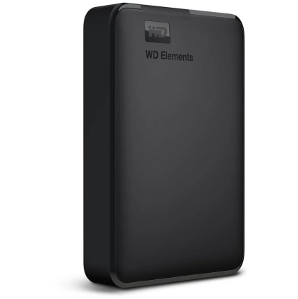 WDBHJS0060BBK-WESN WD Elements Portable 6TB 718037904313
