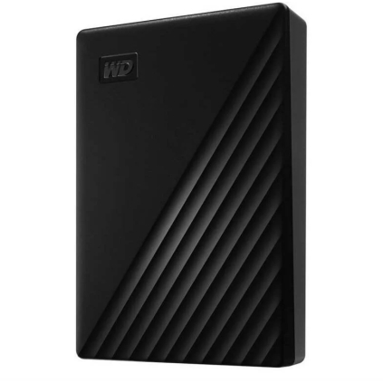 WDBR9S0060BBK-WESN WD My Passport Portable 6 TB Black 718037903873