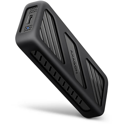 EEM2-20G AXAGON EEM2-20G, USB-C 20 Gb/s - M.2 NVMe SSD kovový ARMORED box 8595247908483