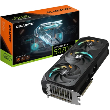GV-N507TGAMING OC-16GD GIGABYTE GeForce RTX 5070 Ti GAMING OC 16G 4719331355562