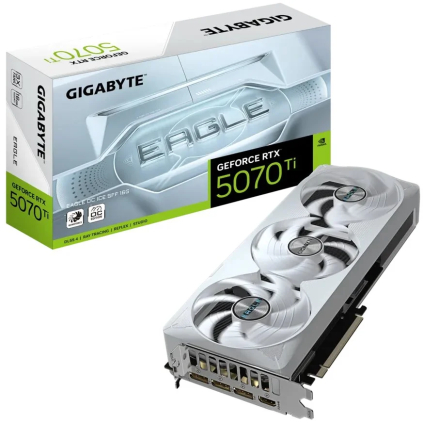 GV-N507TEAGLEOC ICE-16GD GIGABYTE GeForce RTX 5070 Ti EAGLE OC ICE SFF 16G 4719331355869