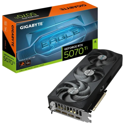 GV-N507TEAGLE OC-16GD GIGABYTE GeForce RTX 5070 Ti EAGLE OC SFF 16G 4719331355883