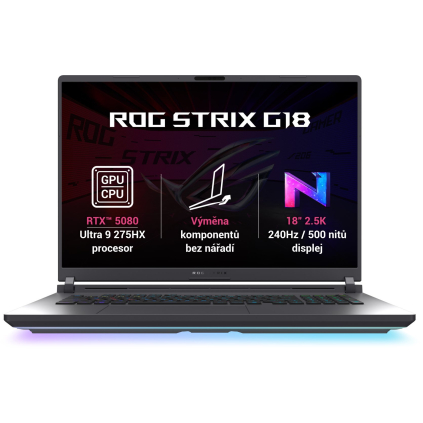 G815LW-NEBULA003W ASUS ROG Strix G 18 G815LW-NEBULA003W Eclipse Gray 4711387933022