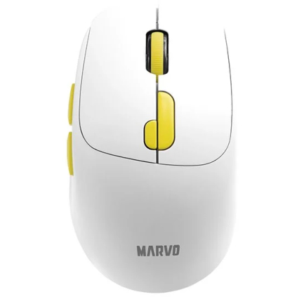 M809W WH Marvo M809W biela 6932391935538