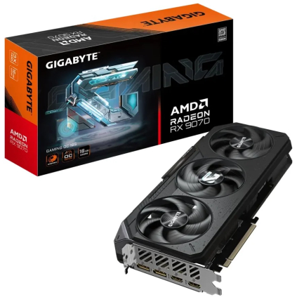 GV-R9070GAMING OC-16GD GIGABYTE Radeon RX 9070 GAMING OC 16G 4719331355531